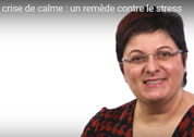 La crise de calme : un remède contre le chrono stress